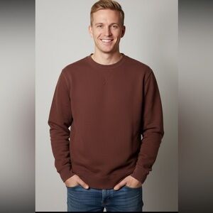 VRST Men's Brown Sweatshirt